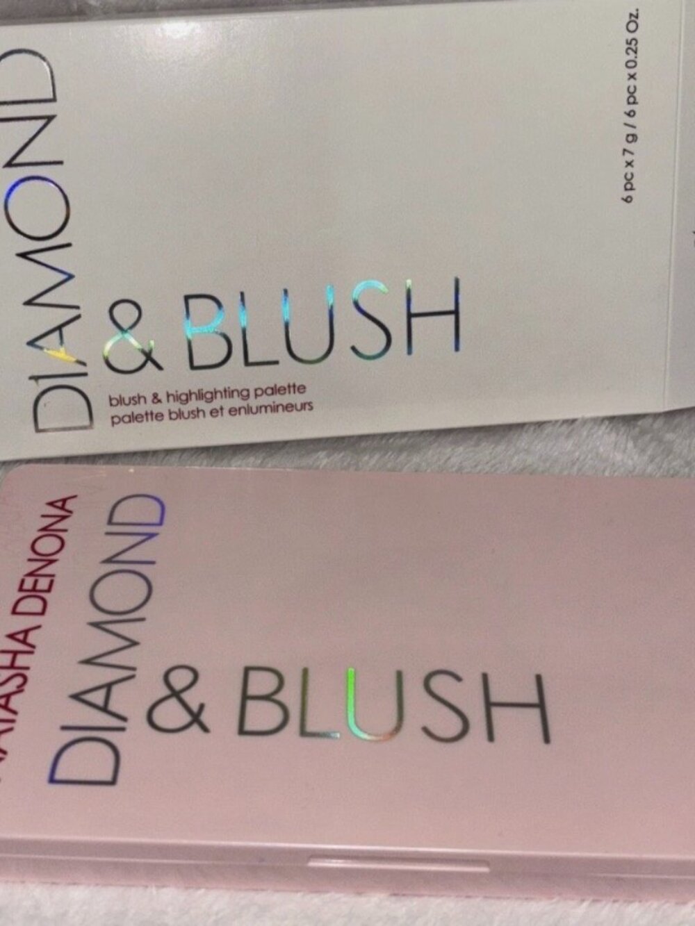 NIB - RARE Natasha Denona Diamond & Blush Palette - 01 Darya - Face Vault Boxed